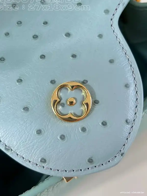 Official oldcobbler LOUIS VUITTON BB-29*16.5*9CM CAPUCINES 0616